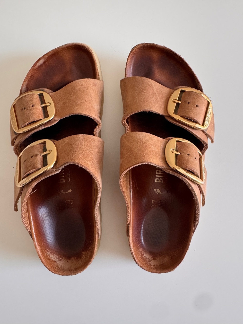 Birkenstock Arizona big buckle, size 37
